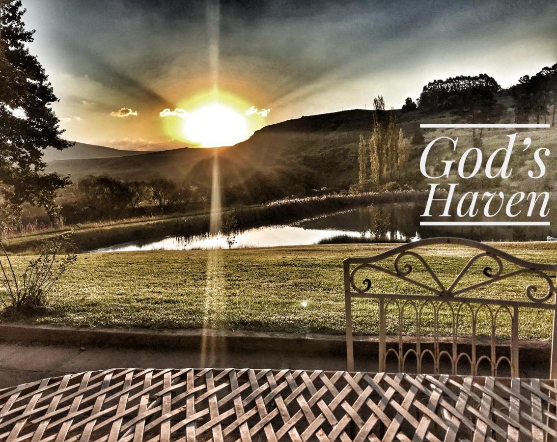 Rose Cottage @ Gods' Haven Eco Estate Underberg Luaran gambar
