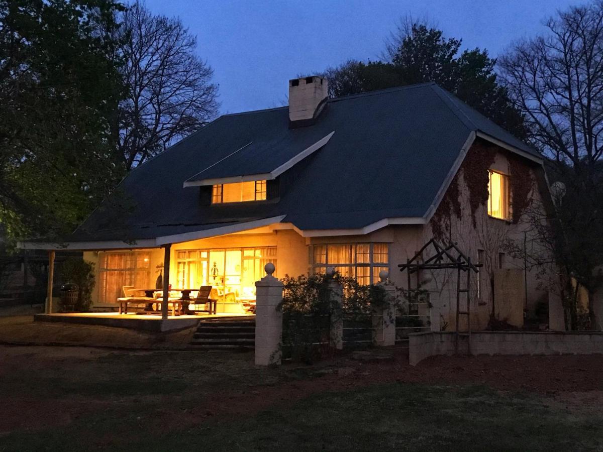 Rose Cottage @ Gods' Haven Eco Estate Underberg Luaran gambar